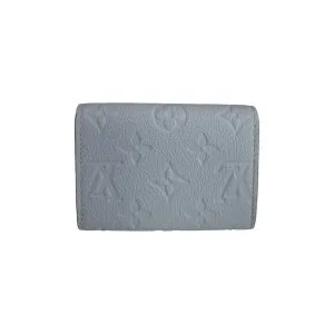 Louis Vuitton Rosalie Coin Empreinte Bleu Nuage