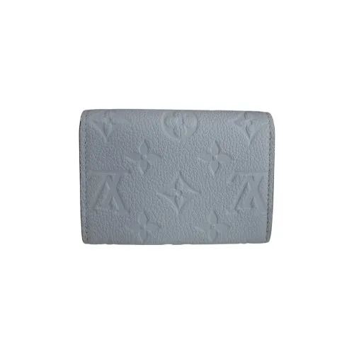 Louis Vuitton Rosalie Coin Empreinte Bleu Nuage