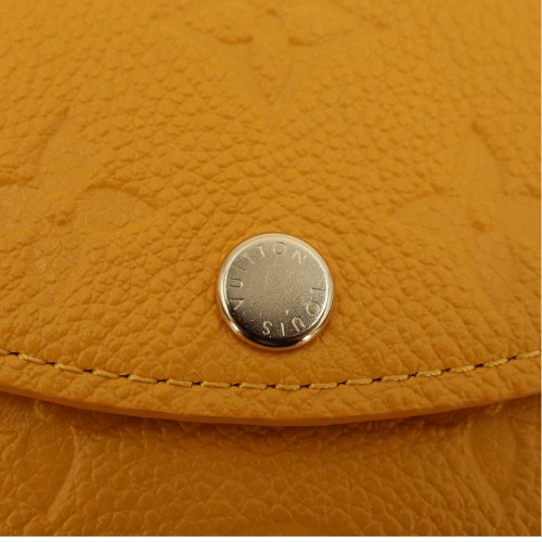 Louis Vuitton Rosalie Coin Empreinte Gelb Geldbörsen Louis Vuitton 10 Louis Vuitton Rosalie Coin Empreinte Gelb Geldbörsen Louis Vuitton 10
