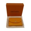 Louis Vuitton Rosalie Coin Empreinte Gelb Geldbörsen Louis Vuitton 11