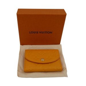 Louis Vuitton Rosalie Coin Empreinte Gelb Geldbörsen Louis Vuitton 14 Louis Vuitton Rosalie Coin Empreinte Gelb Geldbörsen Louis Vuitton 14