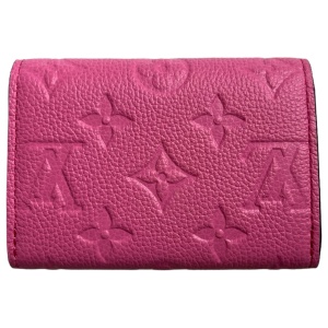 Louis Vuitton Rosalie Coin Empreinte Lollipop