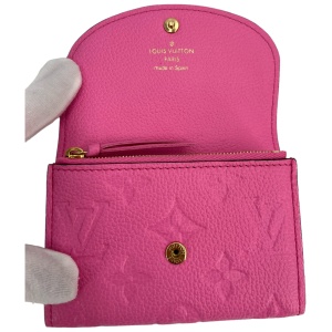 Louis Vuitton Rosalie Coin Empreinte Lollipop