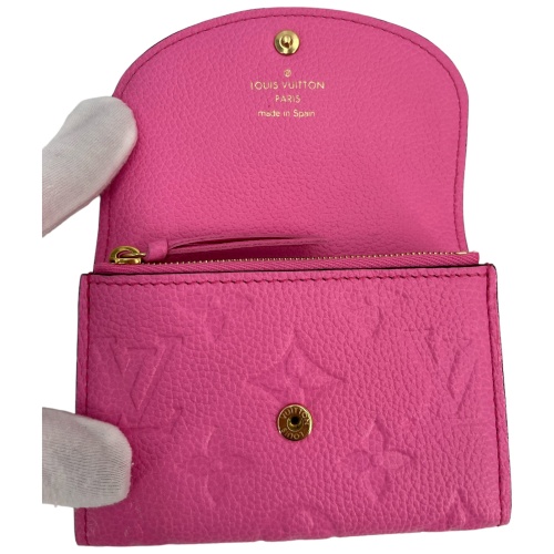 Louis Vuitton Rosalie Coin Empreinte Lollipop