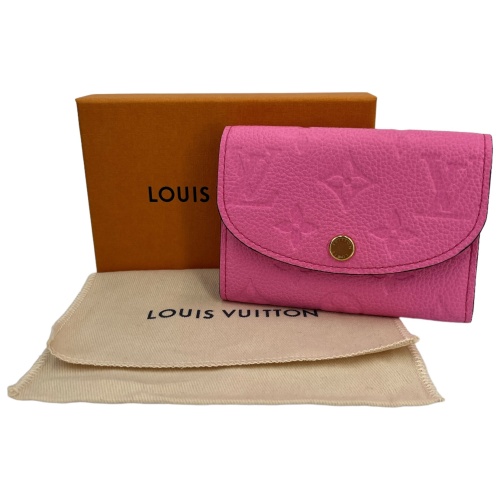 Louis Vuitton Rosalie Coin Empreinte Lollipop