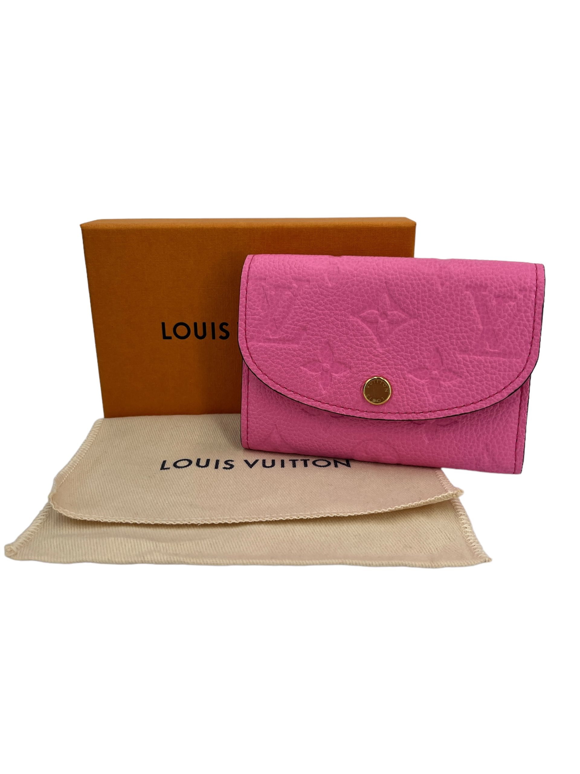 Louis Vuitton Rosalie Coin Empreinte Lollipop I Love Handbags