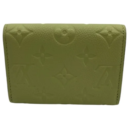 Louis Vuitton Rosalie Coin Empreinte Vert Noto