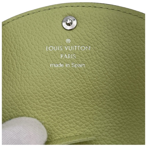 Louis Vuitton Rosalie Coin Empreinte Vert Noto