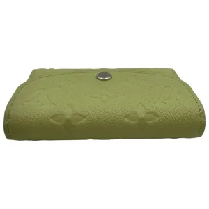 Louis Vuitton Rosalie Coin Empreinte Vert Noto