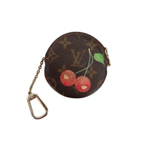 Louis Vuitton Rond Coin Murakami Cerise
