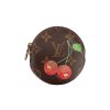 Louis Vuitton Rond Coin Murakami Cerise Geldbörsen Louis Vuitton 9