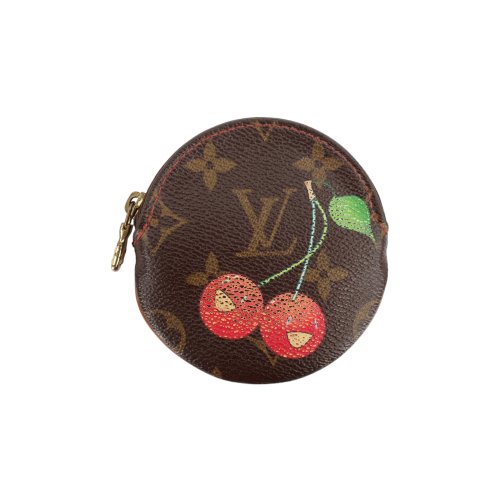 Louis Vuitton Rond Coin Murakami Cerise