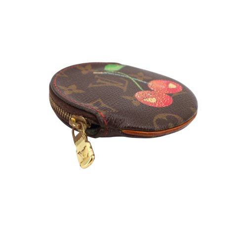 Louis Vuitton Rond Coin Murakami Cerise