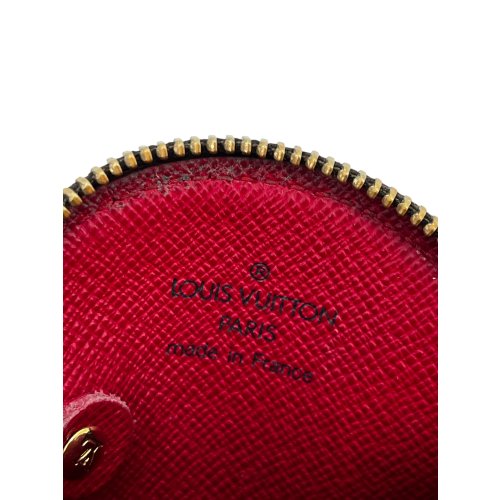 Louis Vuitton Rond Coin Murakami Cerise