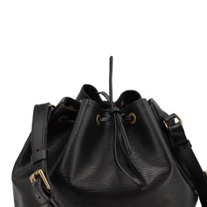 Louis Vuitton Sac Noe Grand Epi Black