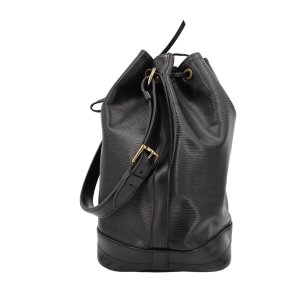 Louis Vuitton Sac Noe Grand Epi Black