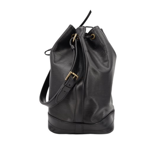 Louis Vuitton Sac Noe Grand Epi Black