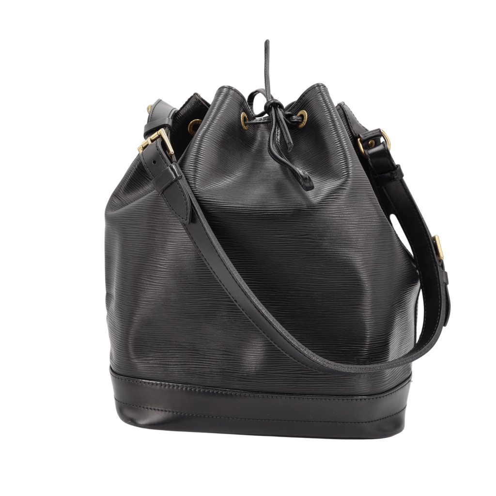 Louis Vuitton Sac Noe Grand Epi Black Carrier bags Louis Vuitton