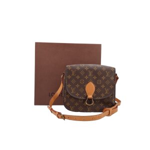 Louis Vuitton Saint Cloud GM Monogram Canvas Handbags Louis Vuitton 26