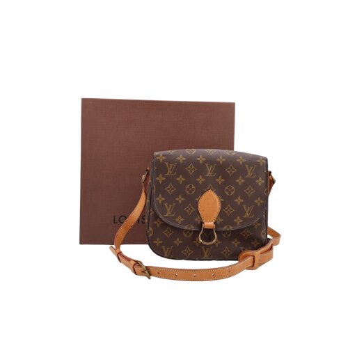 Louis Vuitton Saint Cloud GM Monogram Canvas Handbags Louis Vuitton 6