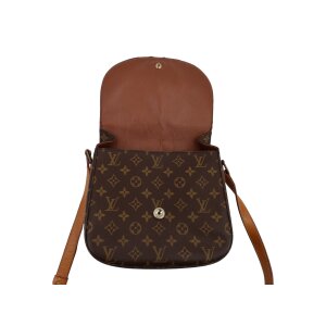 Louis Vuitton Saint Cloud GM Monogram Canvas Handbags Louis Vuitton 39