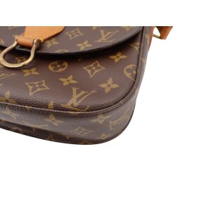 Louis Vuitton Saint Cloud GM Monogram Canvas Handbags Louis Vuitton 33