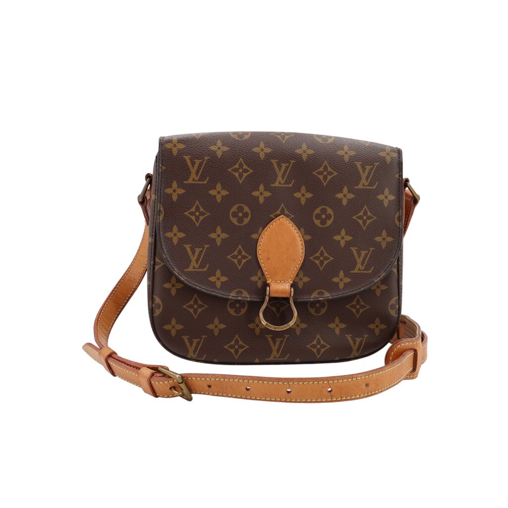 Louis Vuitton Saint Cloud GM Monogram Canvas Handbags Louis Vuitton