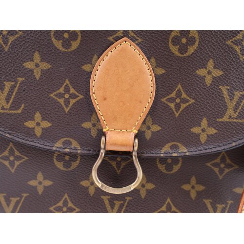 Louis Vuitton Saint Cloud GM Monogram Canvas Handbags Louis Vuitton 14