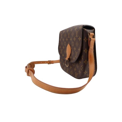 Louis Vuitton Saint Cloud GM Monogram Canvas Handbags Louis Vuitton 8