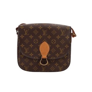 Louis Vuitton Saint Cloud GM Monogram Canvas Handbags Louis Vuitton 27