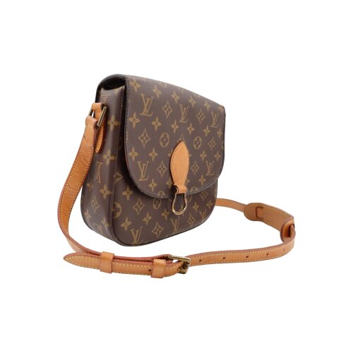 Louis Vuitton Saint Cloud GM Monogram Canvas Handbags Louis Vuitton 10
