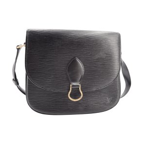 Louis Vuitton Saint Cloud GM Epi Schwarz
