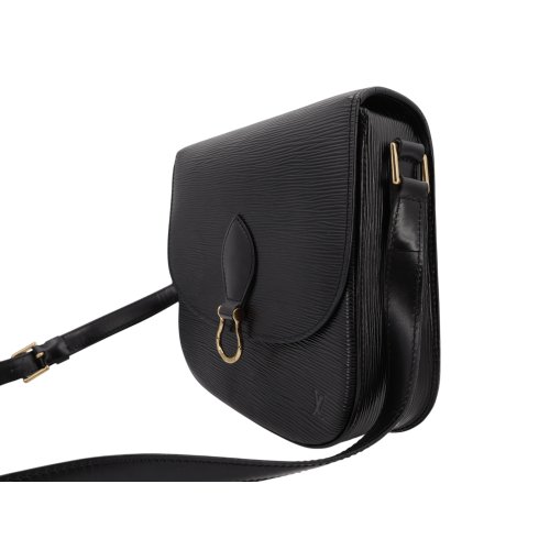 Louis Vuitton Saint Cloud GM Epi Schwarz