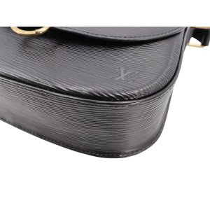 Louis Vuitton Saint Cloud GM Epi Schwarz