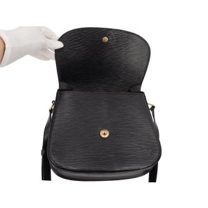Louis Vuitton Saint Cloud GM Epi Schwarz