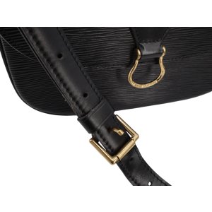 Louis Vuitton Saint Cloud GM Epi Schwarz