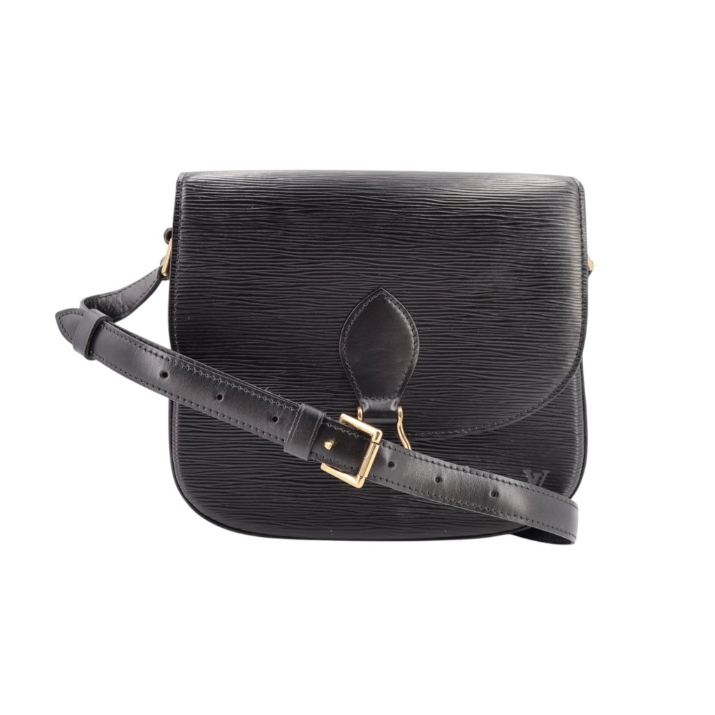 Louis Vuitton Saint Cloud GM Epi Black Carrier bags Louis Vuitton