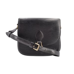 Louis Vuitton Saint Cloud GM Epi Schwarz