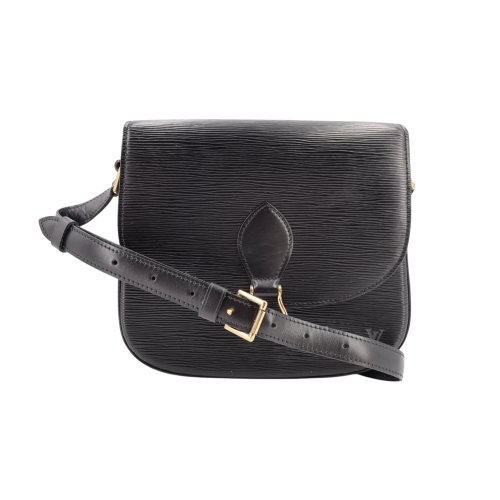 Louis Vuitton Saint Cloud GM Epi Schwarz