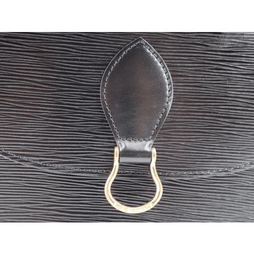 Louis Vuitton Saint Cloud GM Epi Schwarz