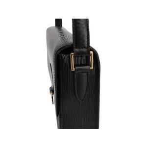 Louis Vuitton Saint Cloud GM Epi Schwarz