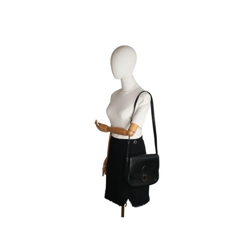 Louis Vuitton Saint Cloud GM Epi Black