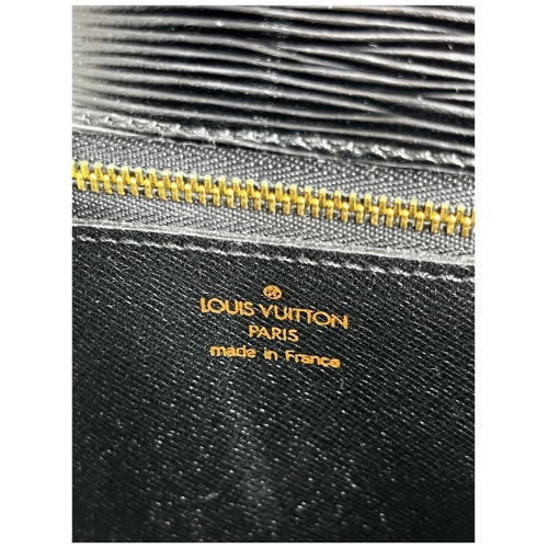 Louis Vuitton Saint Cloud GM Epi Schwarz