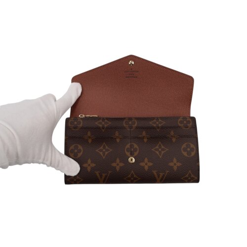 Louis Vuitton Sarah Geldbörsen Louis Vuitton 11