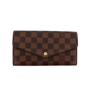 Louis Vuitton Sarah Geldbörse Damier Ebene