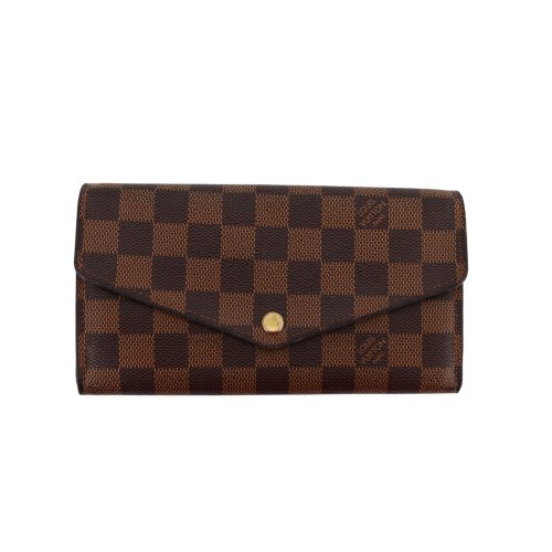 Louis Vuitton Sarah Geldbörse Damier Ebene