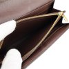 Louis Vuitton Sarah Geldbörse Damier Ebene Geldbörsen Louis Vuitton 25 Louis Vuitton Sarah Geldbörse Damier Ebene Geldbörsen Louis Vuitton 25