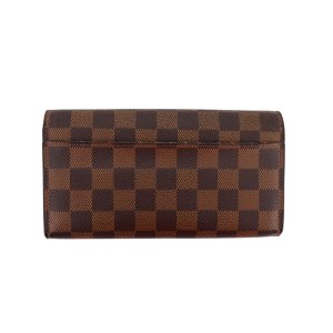 Louis Vuitton Sarah Geldbörse Damier Ebene