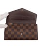 Louis Vuitton Sarah Geldbörse Damier Ebene Geldbörsen Louis Vuitton 21 Louis Vuitton Sarah Geldbörse Damier Ebene Geldbörsen Louis Vuitton 21