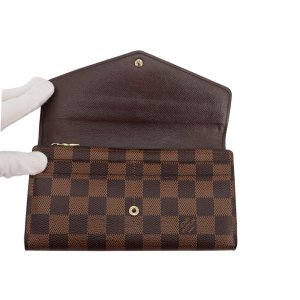 Louis Vuitton Sarah Geldbörse Damier Ebene